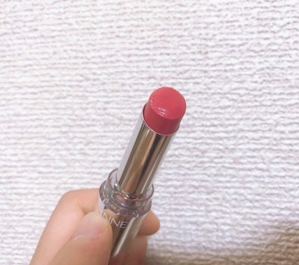 ラスティンググロスリップ/CEZANNE/口紅を使ったクチコミ(2枚目)