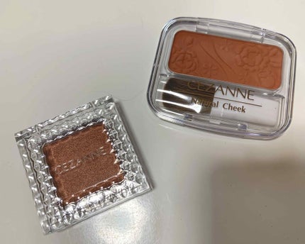 シングルカラーアイシャドウ/CEZANNE/単色アイシャドウを使ったクチコミ(1枚目)