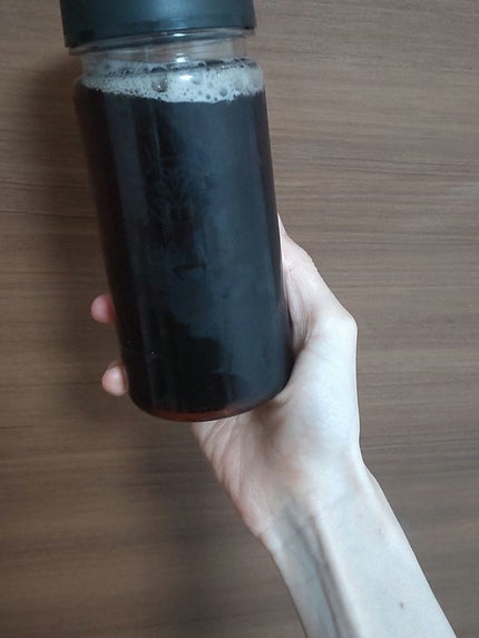 プーアル 粉末茶/TEAZEN/ドリンクを使ったクチコミ(4枚目)