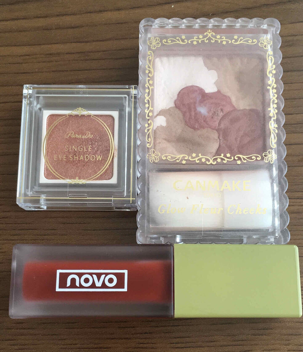 ソフトラスティングチャーム/NOVO/口紅を使ったクチコミ（2枚目）