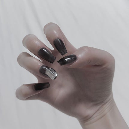 パル カラージェル/キャンドゥ/ジェルネイルを使ったクチコミ(1枚目)