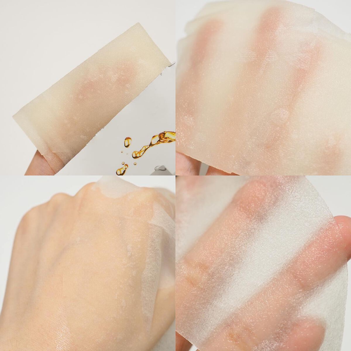 ビタミンC誘導体配合集中導入シートマスク/unlabel/シートマスク・パックを使ったクチコミ(4枚目)