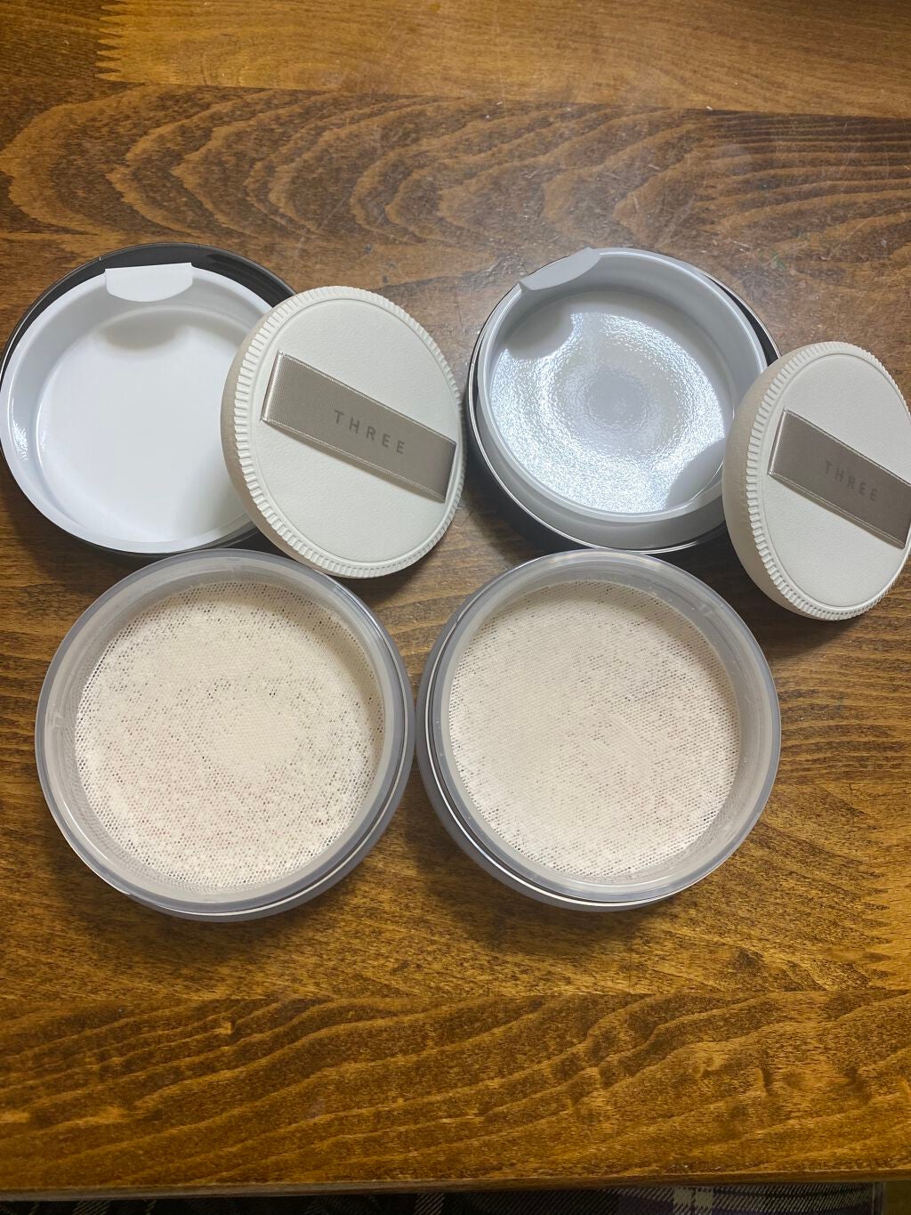 アドバンスドエシリアルスムースオペレーター ルースパウダー/THREE/ルースパウダーを使ったクチコミ(3枚目)