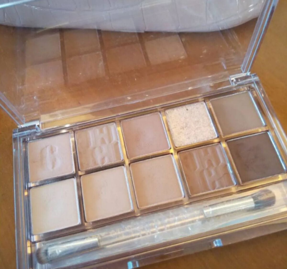 プロ アイ パレット/CLIO/アイシャドウパレットを使ったクチコミ(2枚目)