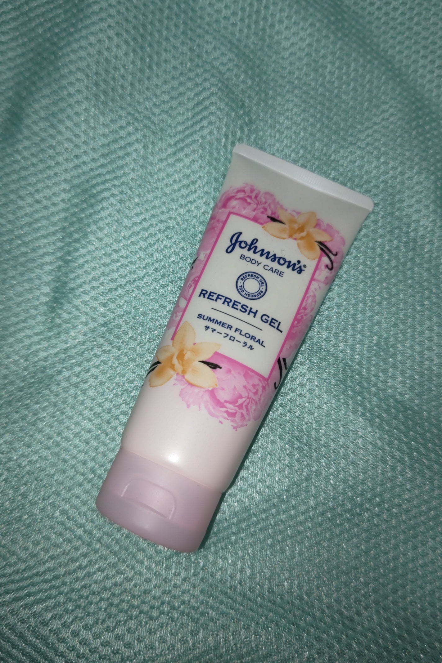 リフレッシュジェル サマーフローラル/ジョンソンボディケア/ボディローションを使ったクチコミ(1枚目)