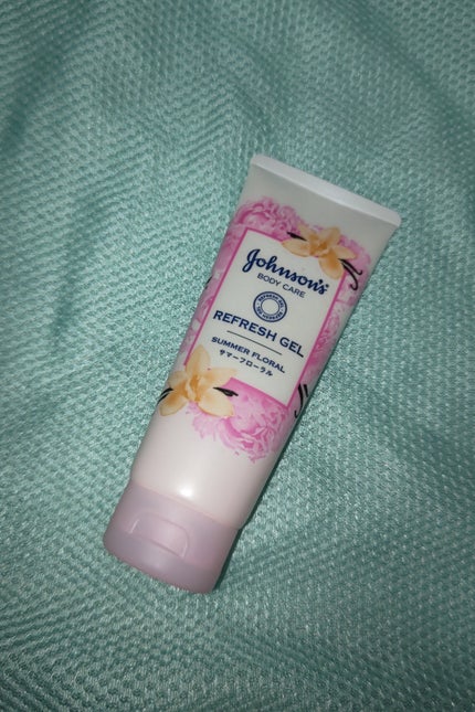 リフレッシュジェル サマーフローラル/ジョンソンボディケア/ボディローションを使ったクチコミ(1枚目)