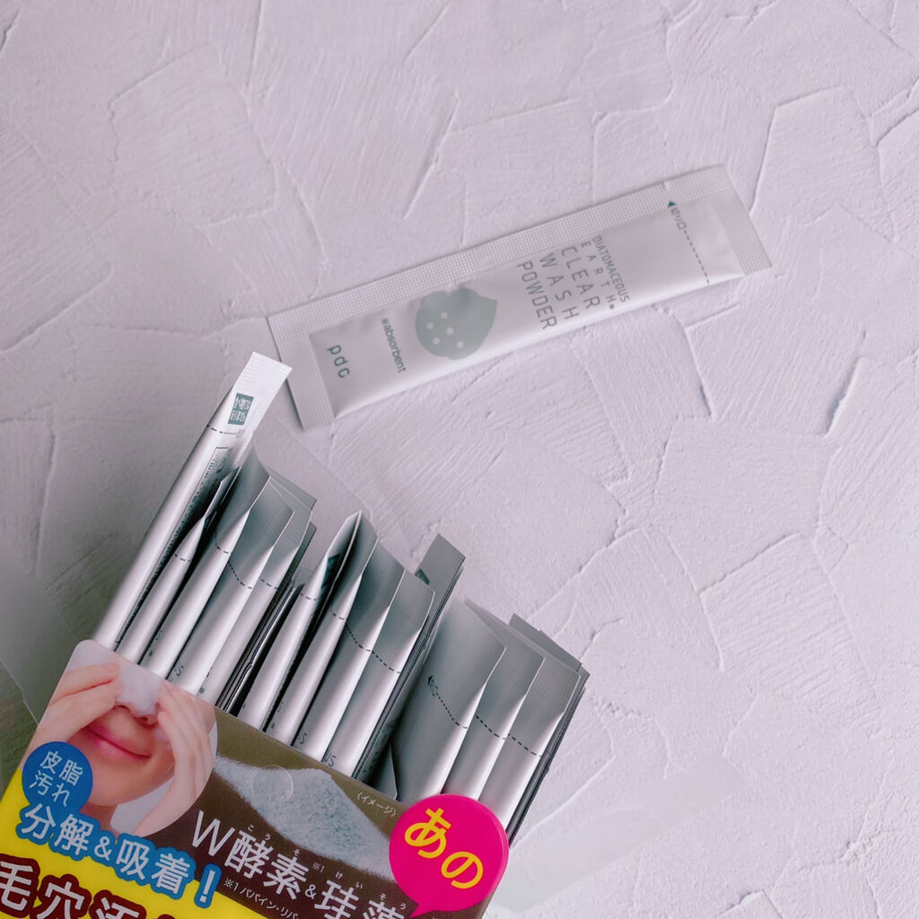 リフターナ　珪藻土酵素洗顔/pdc/洗顔パウダーを使ったクチコミ（2枚目）