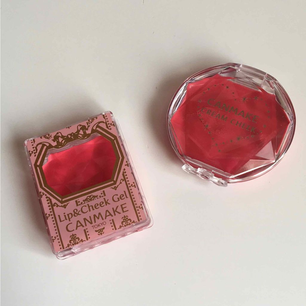 リップ＆チーク ジェル/キャンメイク/ジェル・クリームチークを使ったクチコミ（1枚目）
