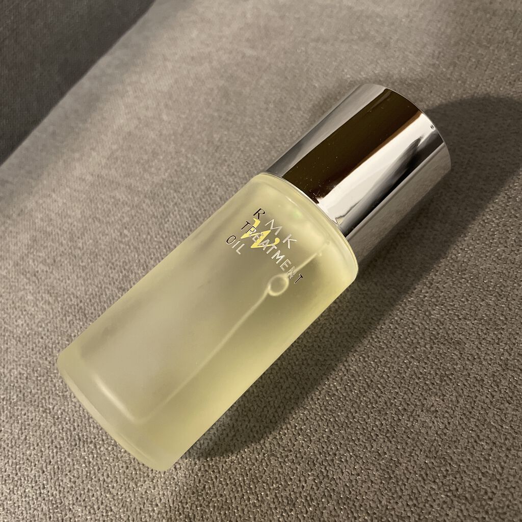 RMK Wトリートメントオイル/RMK/ブースター・導入液を使ったクチコミ（1枚目）