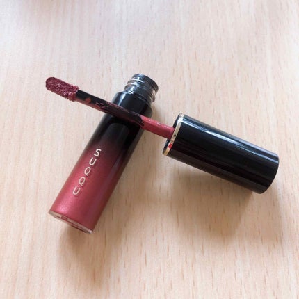 ステイン リップ ラッカー/SUQQU/口紅を使ったクチコミ(1枚目)