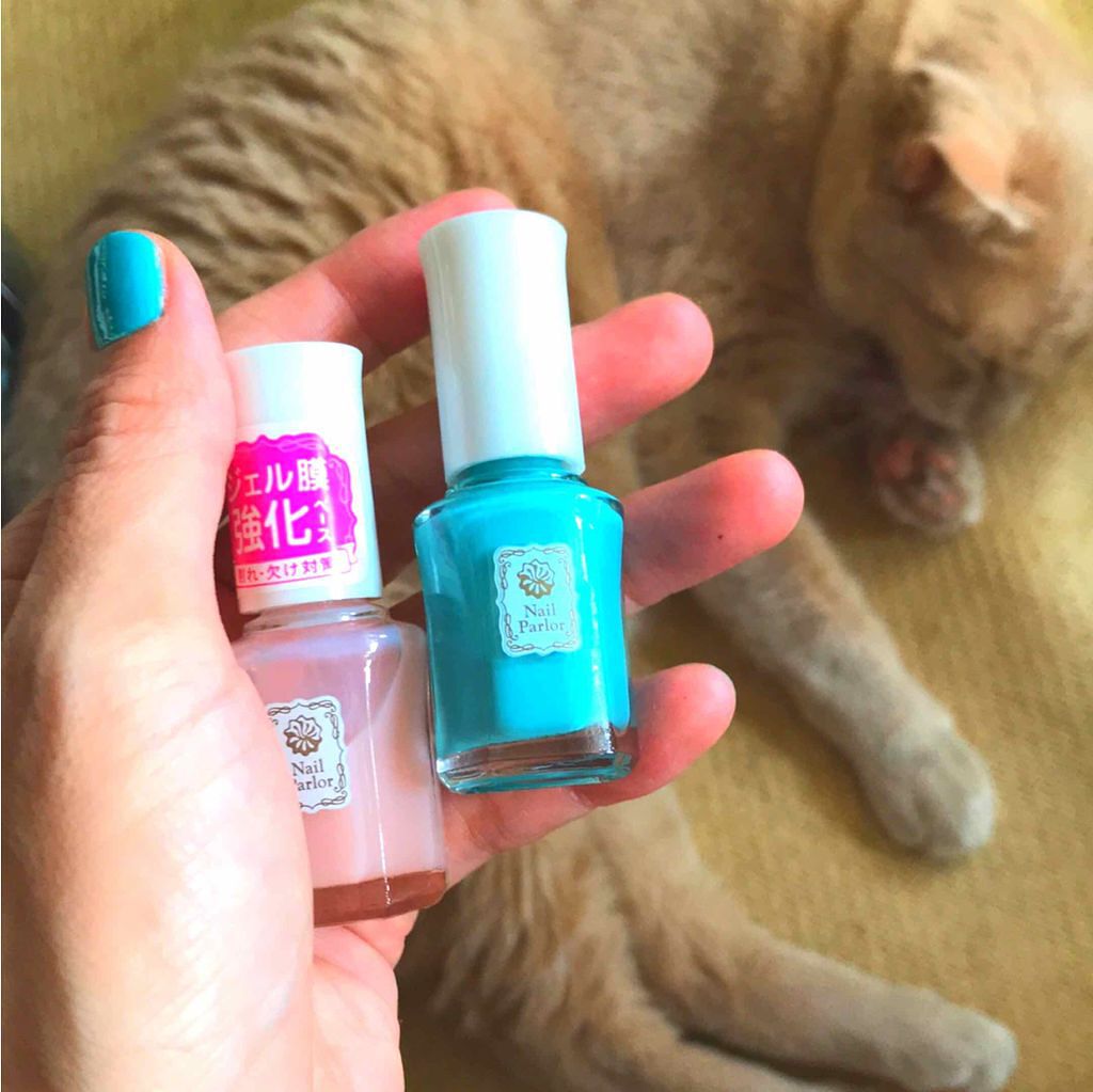 ジェルネイルカラー/ネイルパーラー/オールインワンネイルを使ったクチコミ(2枚目)