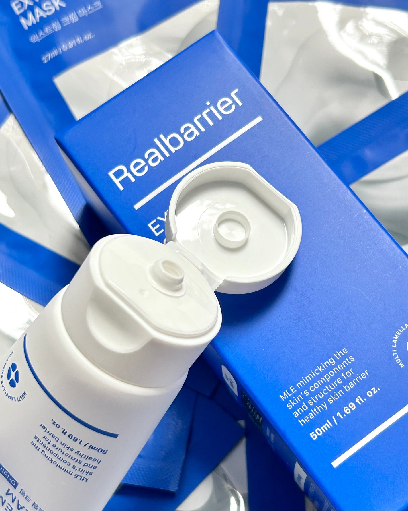 リアルバリア エクストリームクリームマスク/Real Barrier/シートマスク・パックを使ったクチコミ(2枚目)