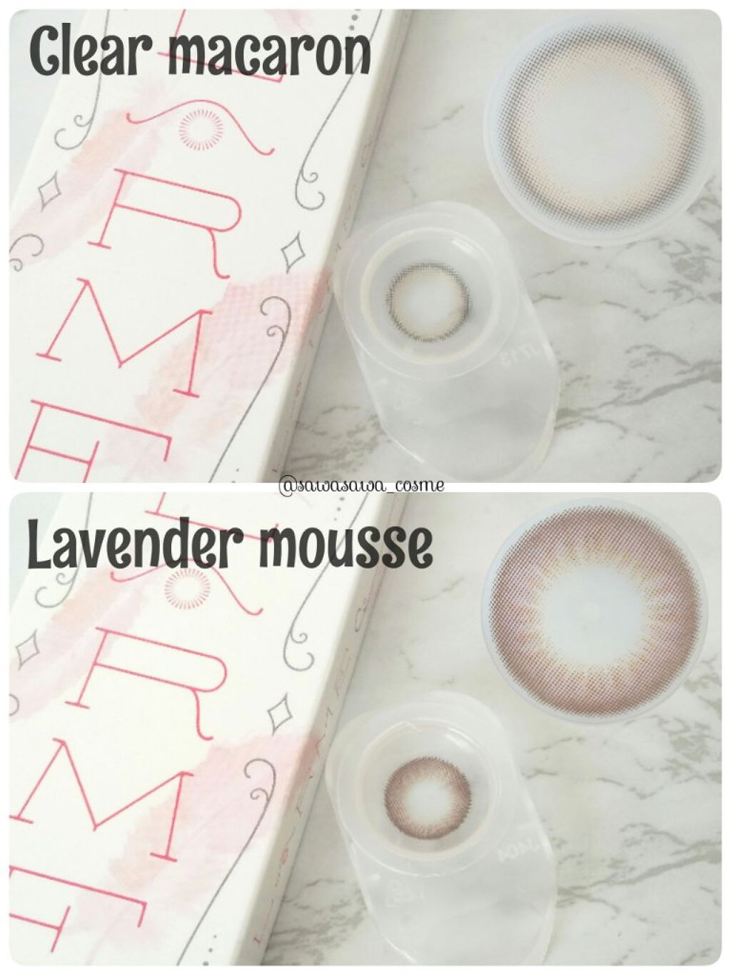 LARME MELTY SERIES(ラルムメルティシリーズ)/LARME/カラーコンタクトレンズを使ったクチコミ(4枚目)