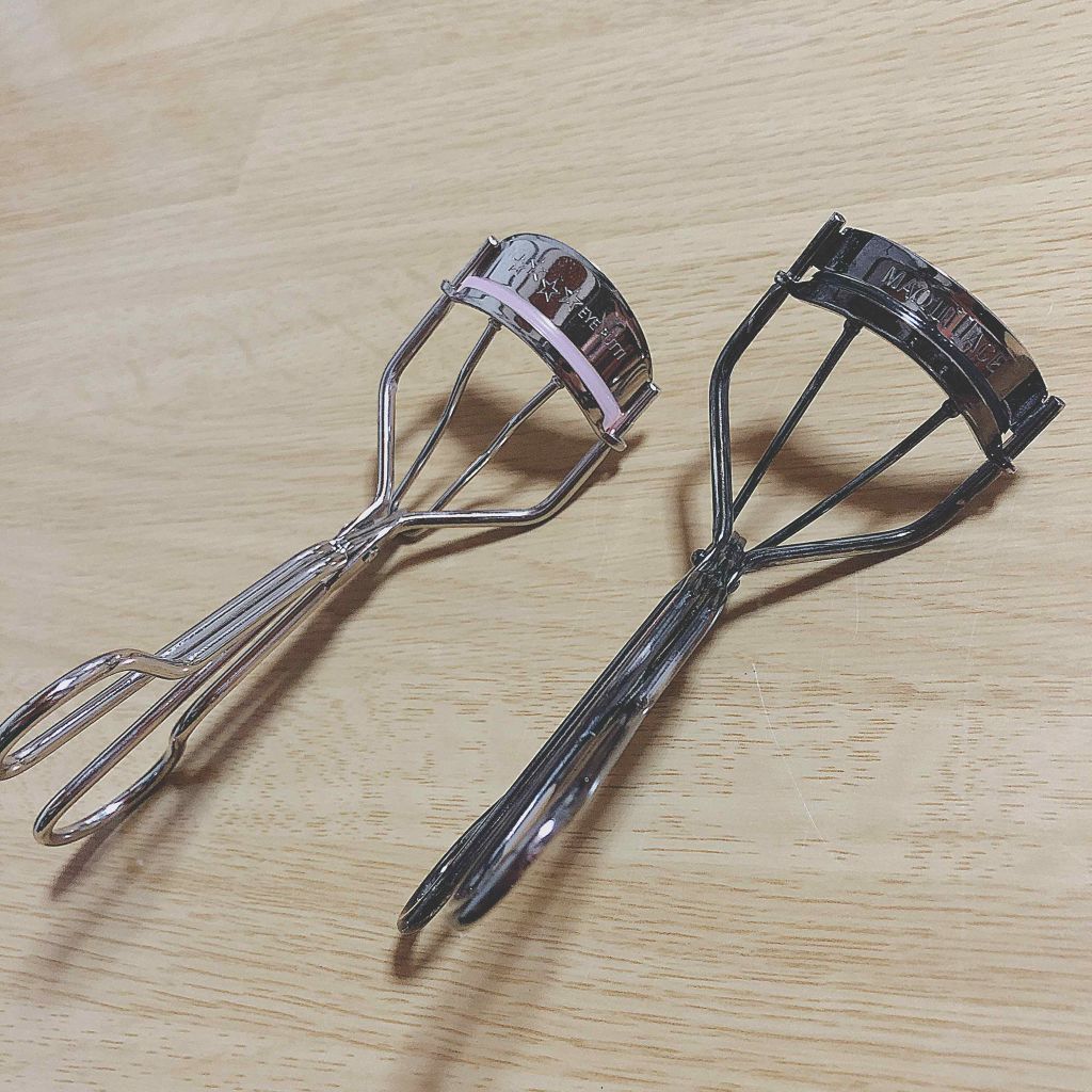 エッジフリー アイラッシュカーラー/マキアージュ/ビューラーを使ったクチコミ（2枚目）