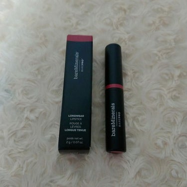 ベアプロ ロングウェア リップスティック/bareMinerals/口紅を使ったクチコミ（2枚目）