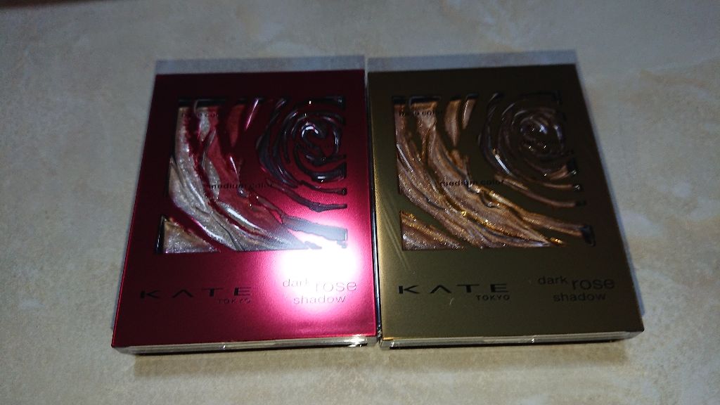 ダークローズシャドウ/KATE/アイシャドウパレットを使ったクチコミ（1枚目）