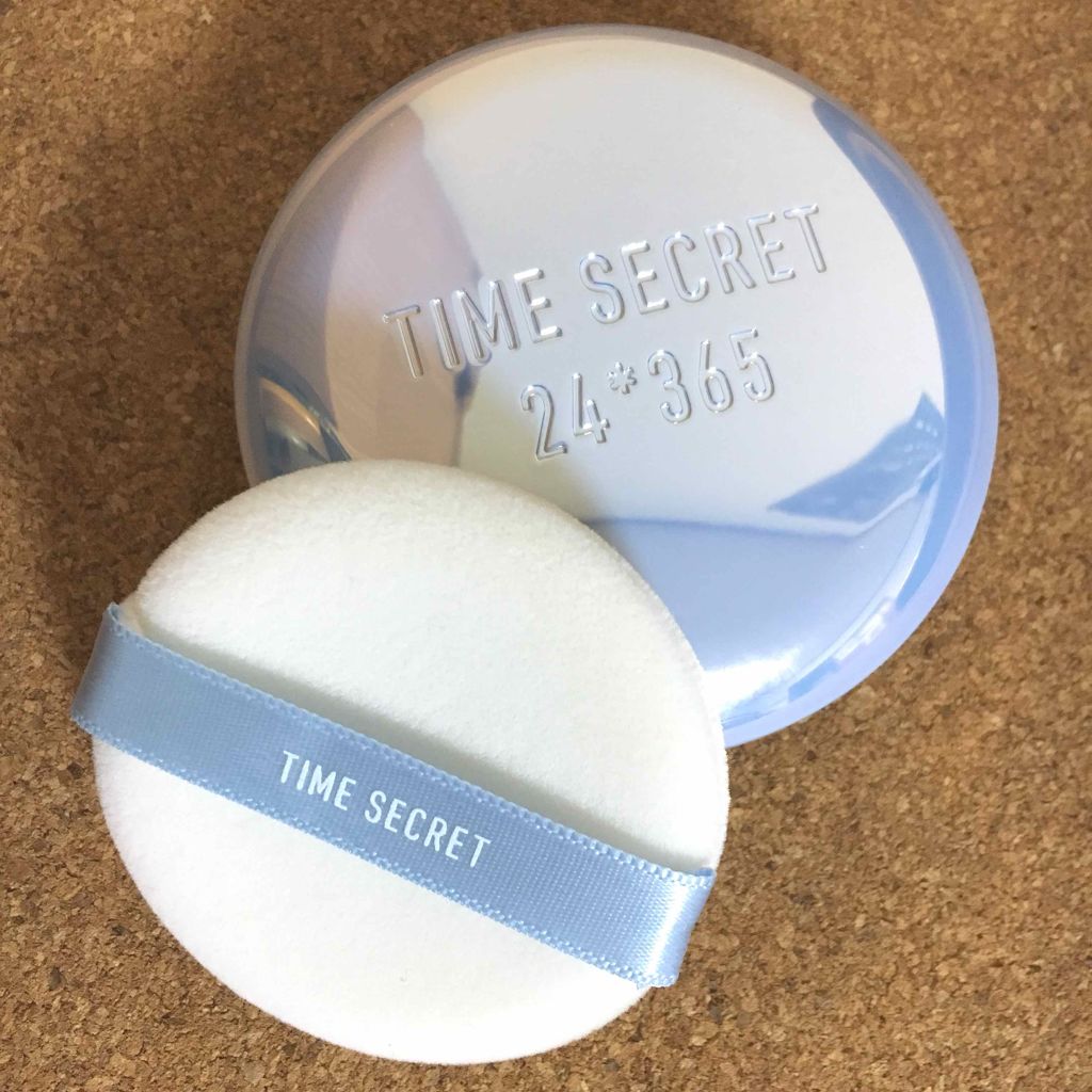 ミネラルクールUVパウダー/TIME SECRET/プレストパウダーを使ったクチコミ(1枚目)