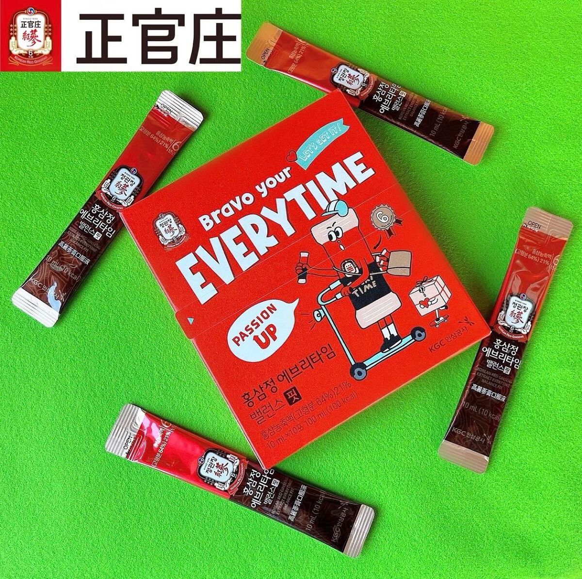 紅参精 エブリタイム バランスフィット/正官庄/ドリンクを使ったクチコミ（1枚目）