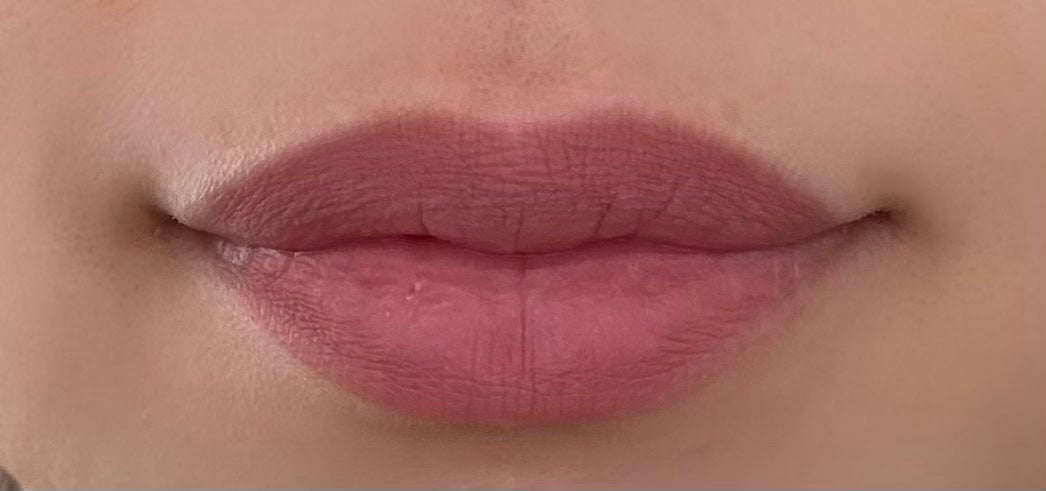 リップモンスター スフレマット/KATE/口紅を使ったクチコミ(4枚目)