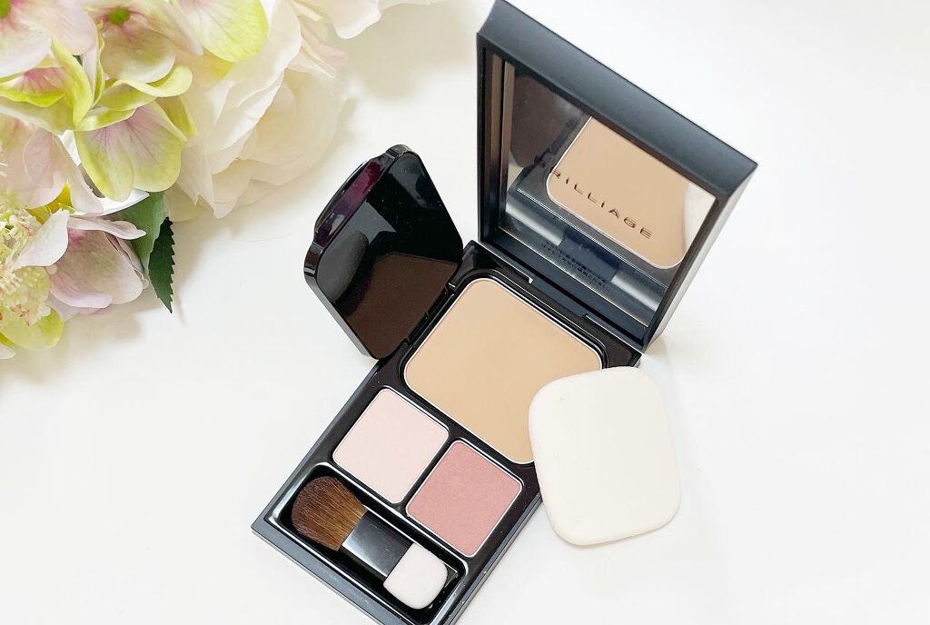 コンフィデントタッチ ソフトフォーカススキン/ブリリアージュ/パウダーファンデーションを使ったクチコミ（2枚目）