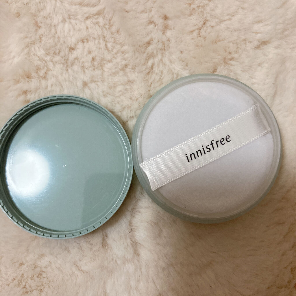 ノーセバム　ミネラルパウダー　N/innisfree/ルースパウダーを使ったクチコミ（3枚目）