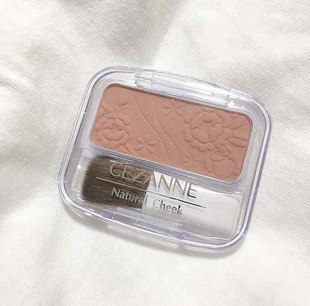 ナチュラル チークN/CEZANNE/パウダーチークを使ったクチコミ(1枚目)