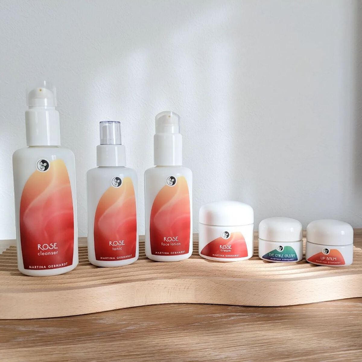 ローズクリーム/マルティナ オーガニックスキンケア/フェイスクリームを使ったクチコミ(1枚目)