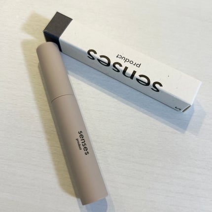 nuance c long MASCARA /senses product/マスカラを使ったクチコミ(1枚目)