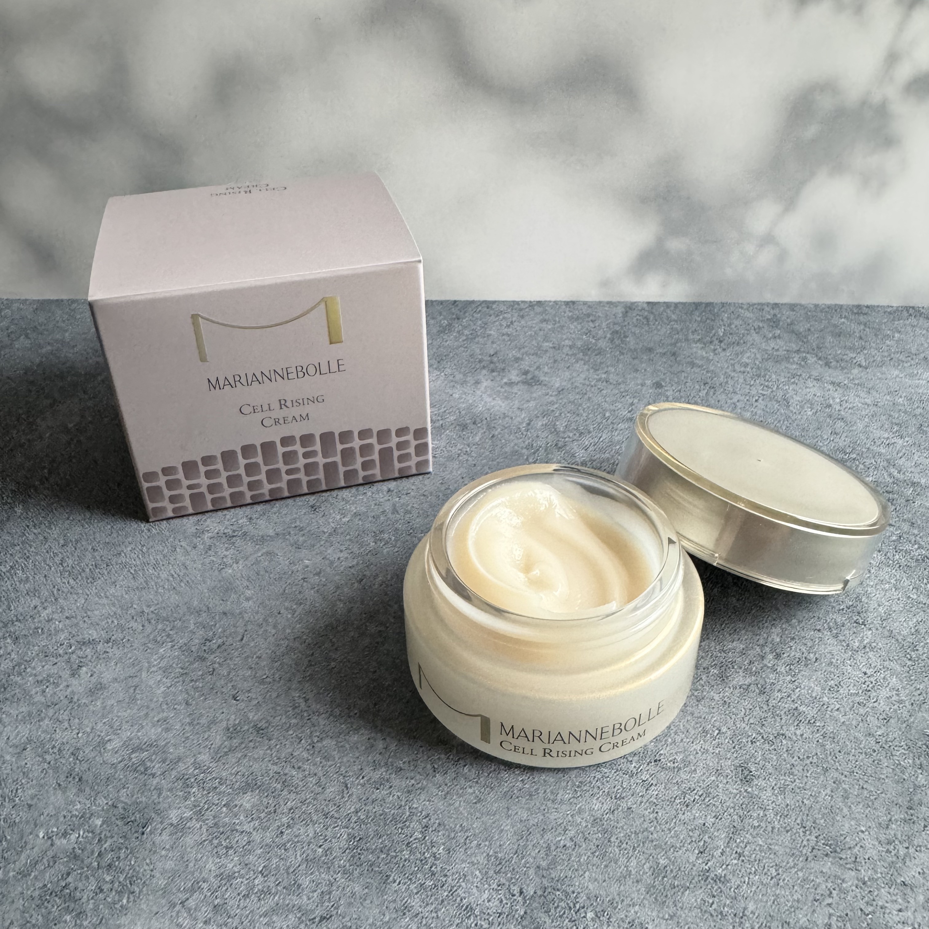 セルライジングクリーム/マリアンボレ/フェイスクリームを使ったクチコミ（2枚目）