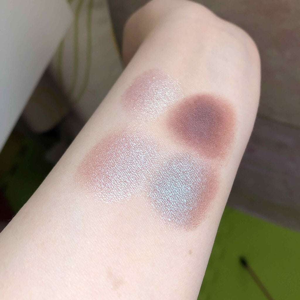 イロアソビ 4色アイパレット/iroasobi/アイシャドウパレットを使ったクチコミ(3枚目)