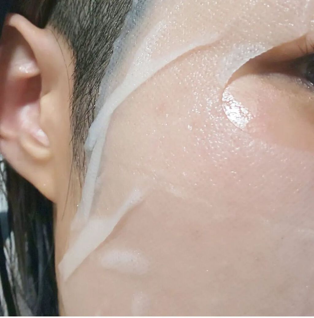 ディープケアマスク ハニー/RISM/シートマスク・パックを使ったクチコミ（2枚目）