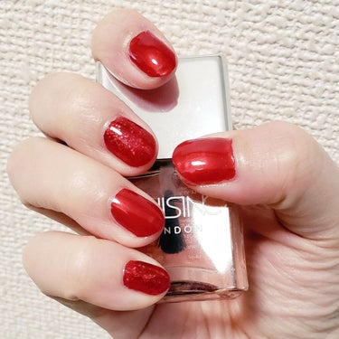 ４５ セカンド トップコート/nails inc./ネイルトップコート・ベースコートを使ったクチコミ（2枚目）