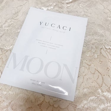 フェイスマスクM(MOON)/YUCACI/シートマスク・パックを使ったクチコミ（1枚目）