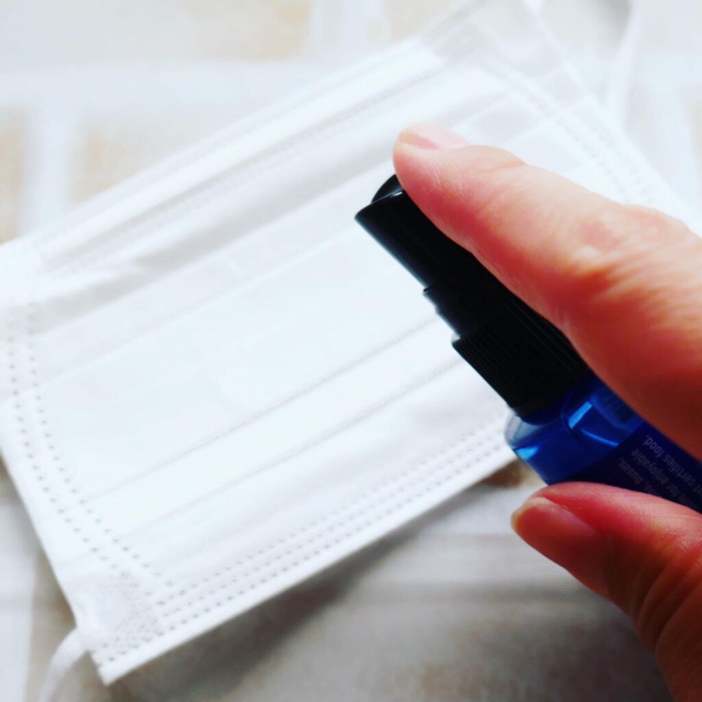 オーガニッククリーンスプレー   ラベンダー/Dr. Bronner's Magic Soaps(海外)/その他を使ったクチコミ（3枚目）