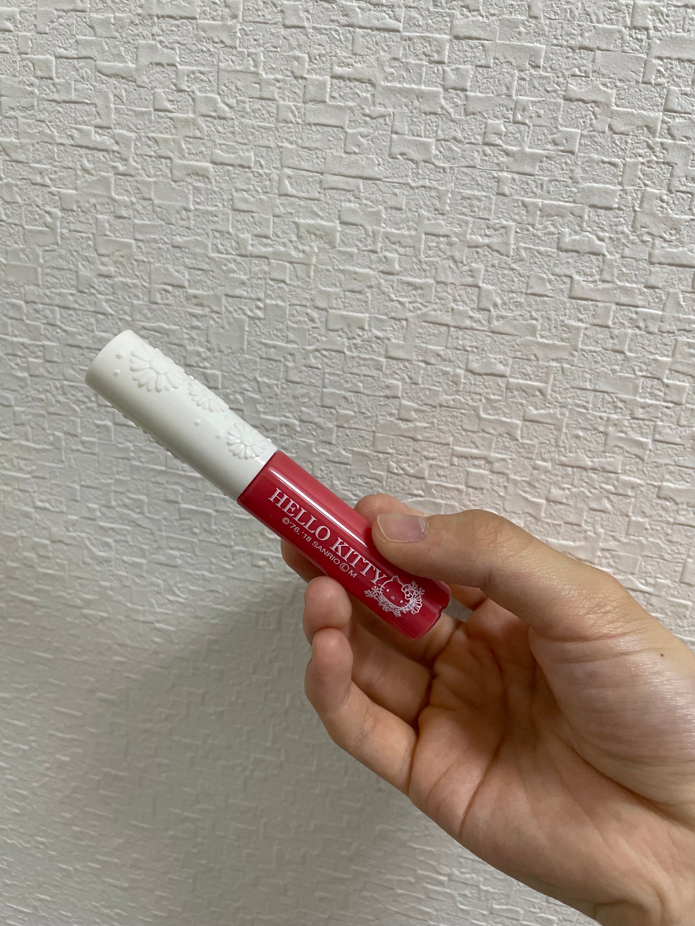 Blooming Kitty リップグロス/DAISO/リップグロスを使ったクチコミ(3枚目)