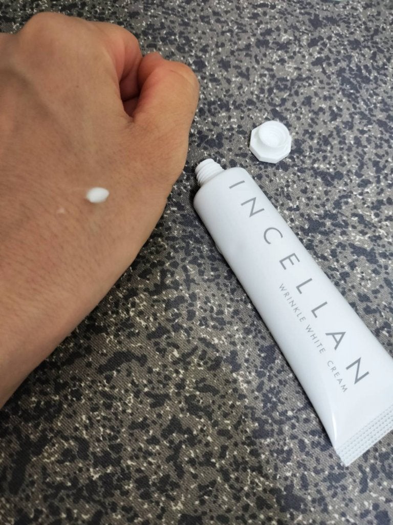 リンクルホワイトクリーム/インセラン/フェイスクリームを使ったクチコミ(2枚目)