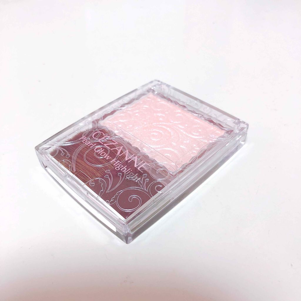 パールグロウハイライト/CEZANNE/パウダーハイライトを使ったクチコミ(1枚目)