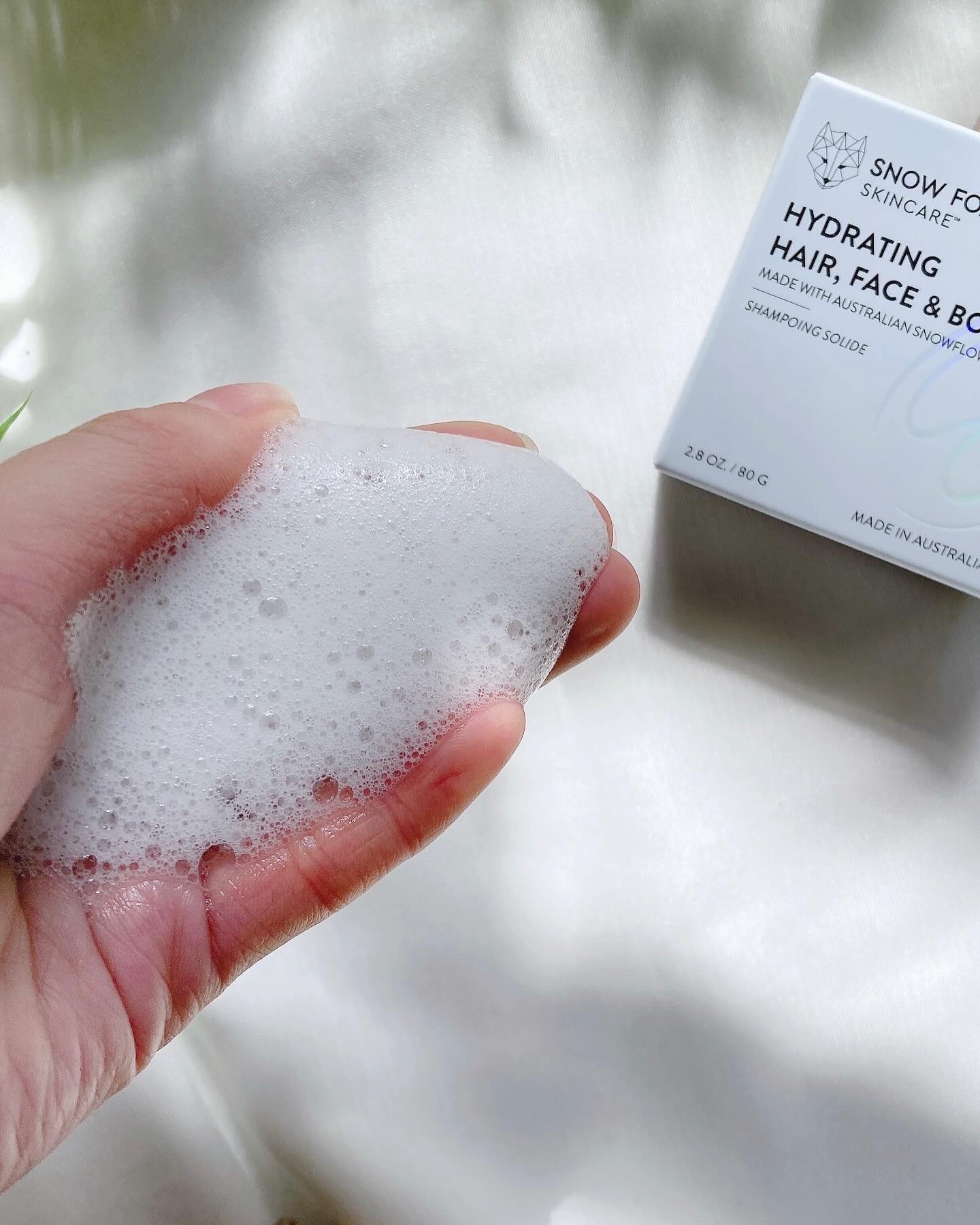 ハイドレーティング オールインワン シャンプー バー/SNOW FOX SKINCARE/サロンシャンプーを使ったクチコミ（3枚目）