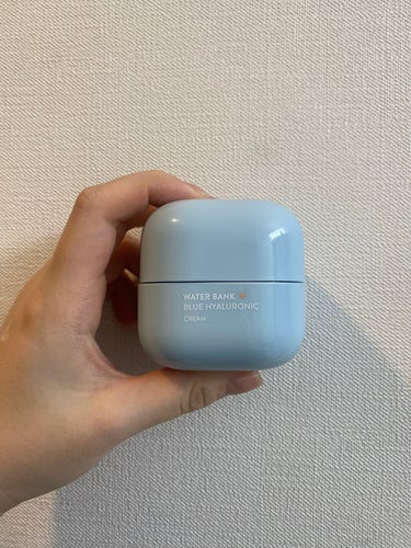 ウォーターバンク クリーム (乾燥肌用)/LANEIGE/フェイスクリームを使ったクチコミ（1枚目）