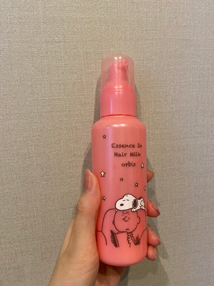 エッセンスインヘアミルク/オルビス/ヘアミルクを使ったクチコミ(1枚目)
