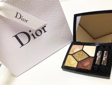 サンク クルール 657 エクスポーズ/Dior/アイシャドウパレットを使ったクチコミ（1枚目）