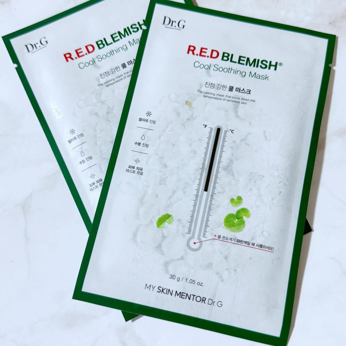 レッドブレミッシュ クールスージングマスク/Dr.G/シートマスク・パックを使ったクチコミ(1枚目)