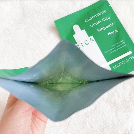 ビアミシカアンプルマスク/CODENATURE/シートマスク・パックを使ったクチコミ(4枚目)
