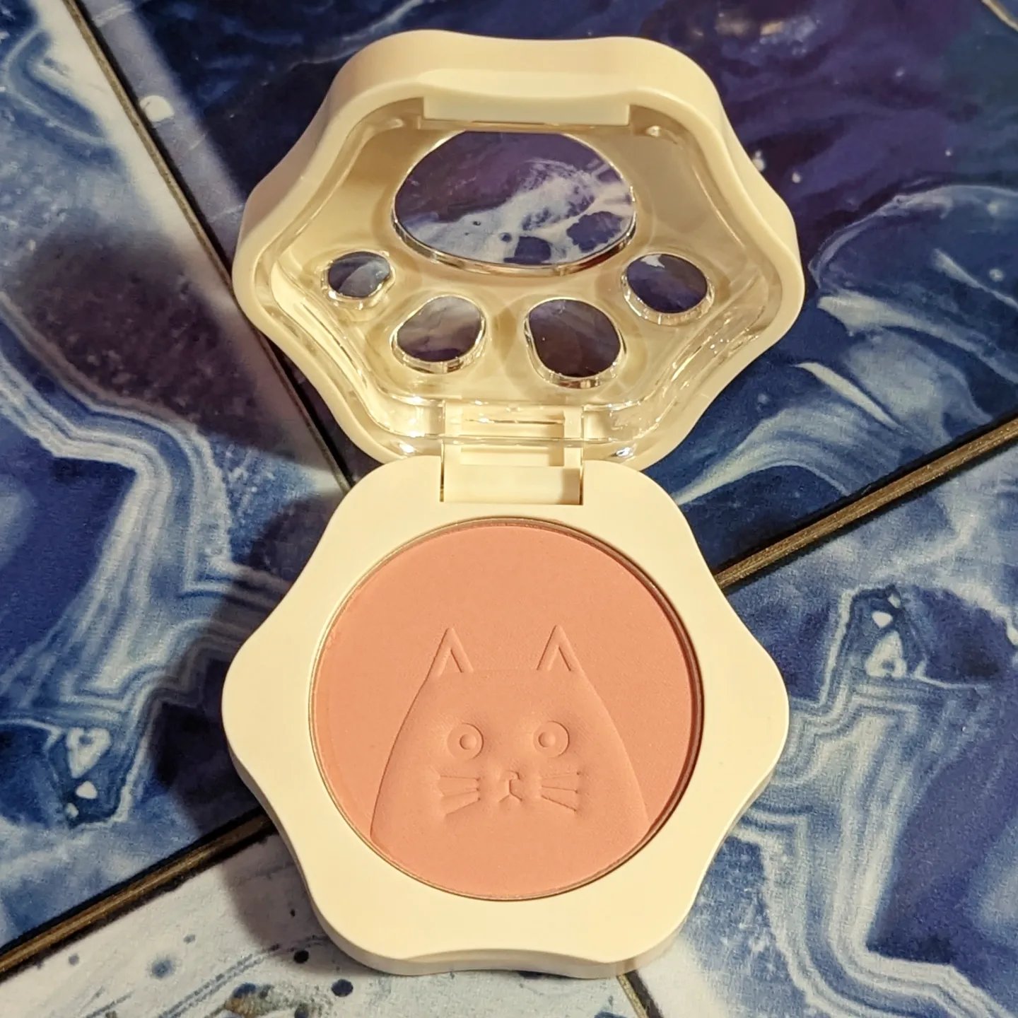 肉球チーク/CHIOTURE/パウダーチークを使ったクチコミ（1枚目）