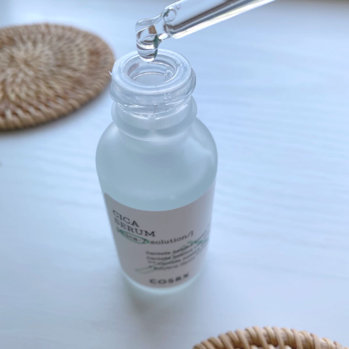 ピュアフィットシカセラム/COSRX/美容液を使ったクチコミ（2枚目）