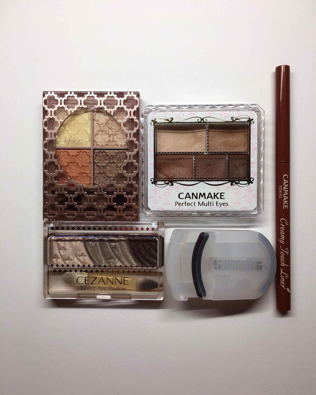 パーフェクトマルチアイズ/キャンメイク/アイシャドウパレットを使ったクチコミ（3枚目）