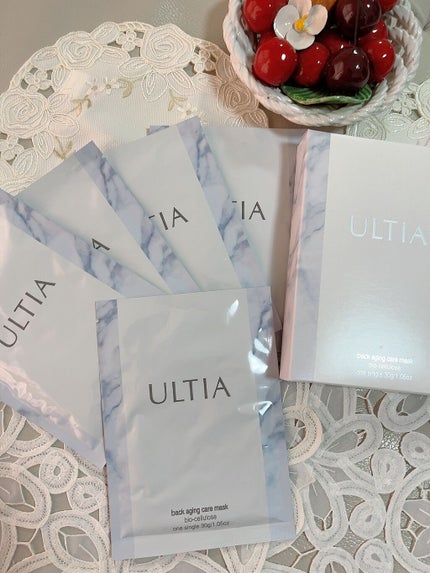 back aging care mask/ULTIA/シートマスク・パックを使ったクチコミ(1枚目)