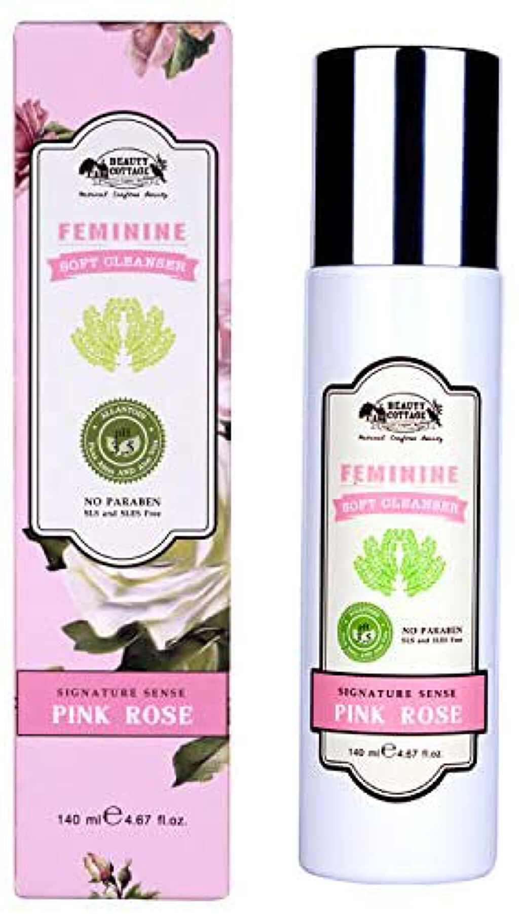 ピンクローズ フェミニン ソフト クレンザー フェミニンゾーン洗剤 Beauty Cottage