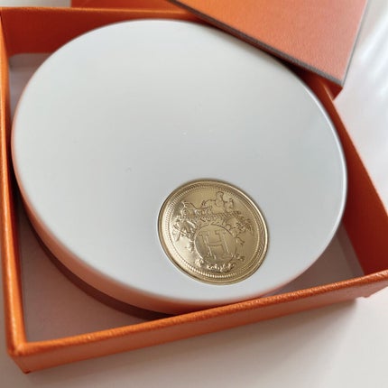 プードル オルフェーヴル フェイス&アイ イルミネイティングパウダー/エルメス/プレストパウダーを使ったクチコミ(9枚目)