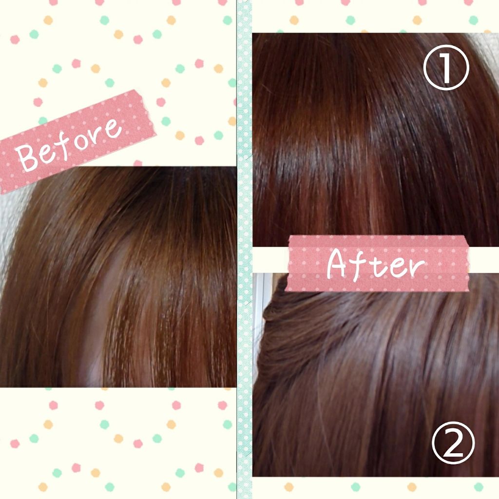 泡カラー/リーゼ/ヘアカラーを使ったクチコミ(2枚目)